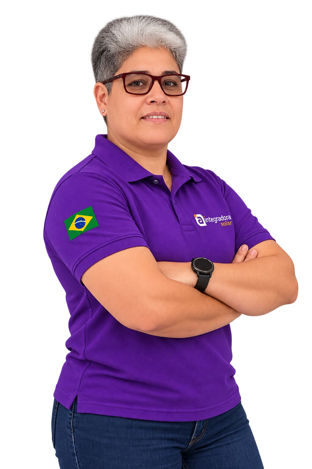Ellen Feijó, consultora de vendas da A Integradora Solar